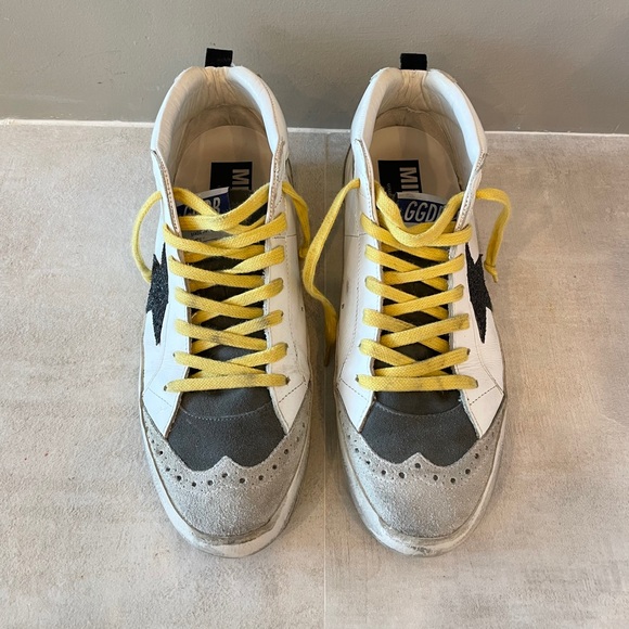 golden goose snakeskin midstar